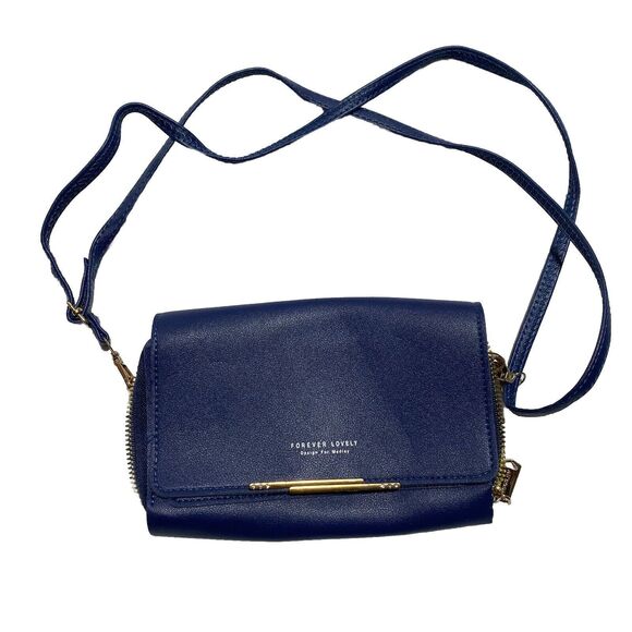 Forever Lovely Clutch Shoulder Wallet Small Messenger Bag - Picture 1 of 8